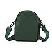 JUMISEE Fashion Canvas Crossbody Purse Small Cell Phone Bag Messenger Bag Handbag for Men Women Kids