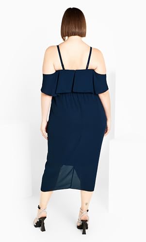 Image of City Chic Women's Plus Size Cocktail Dress - Va Va Voom