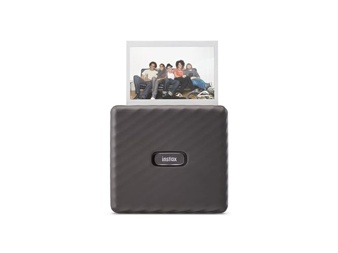 Fujifilm INSTAX Link Wide Smartphone Printer in Mocha Gray Instax Wide 16719562 - Mocha Gray - Wireless Printer