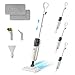 Steam Mop, Multi-Purpose Steam Cleaner for Home Steamer for Floor Cleaning, Floor Steamer Cleaner for Deep Cleaning with Handheld Steamer Mops Accessories, Pet Steam Mop Cleaner for Hardwood, Tile Steam Mop, Multi-Purpose Steam Cleaner for Home Steamer for Floor Cleaning, Floor Steamer Cleaner for Deep Cleaning with Handheld Steamer Mops Accessories, Pet Steam Mop Cleaner for Hardwood, Tile