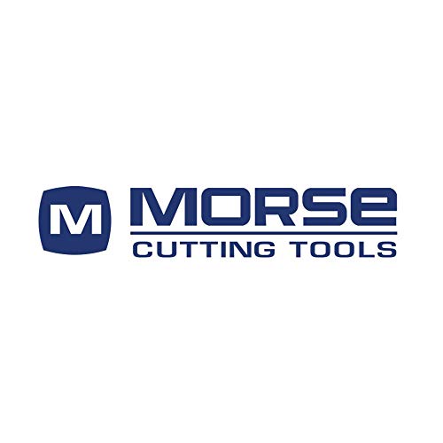 Morse Cutting Tools 60870 Spiral Point High Performance Taps for Exotic Alloys, High-Speed Steel, Plug Style, Titanium Carbonitride Coated Finish, H3 Pitch Diameter Limit, 4 Flutes, 9/16"-12 Size #1