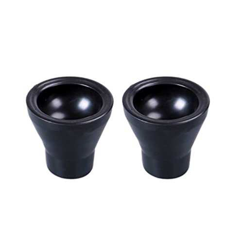 Unomor 2 Uds Recogedor de Pelotas con Ventosa para Putter Recogedor de Pelotas para Empuñaduras de Putter Ventosa para Agarrar Pelotas Cover