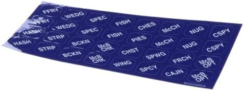 Replacement For Compatible With 8022986 Frymaster Label,M-2000 Decals Combined Genuine OEM FM8022986