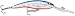 Rapala Deep Tail Dancer 07 Fishing lure, 2.75-Inch, Blue Flash
