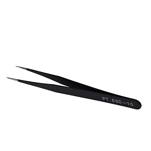 Preisvergleich Produktbild BeautyTop 1PC rostfreie Präzisions-Pinzette Set Antistatische Pinzette