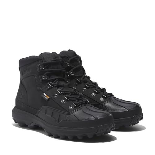 Timberland Timberland Men's Converge Mid Lace Up Waterproof Boot, Jet Black-NEW 2024, 7 Medium