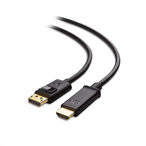 Cable Matters Displayport To Hdmi Adapter (Not For Usb Ports On Computers) & 6 Foot Unidirectional Displayport To Hdmi Adapter Cable #TOP5