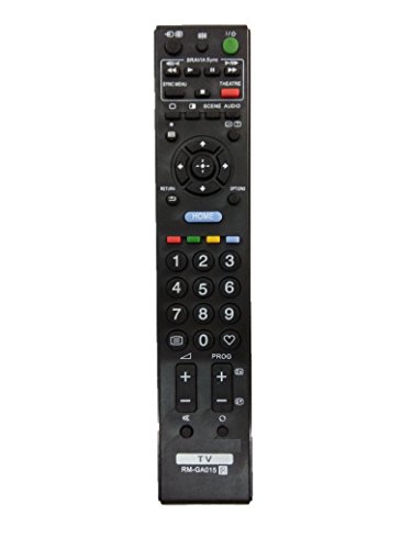 Image of LipiWorld RM-GA015 Compatible Sony Bravia LED TV Universal Remote Control - Old Remote Exactly Same Remote Will Only Work