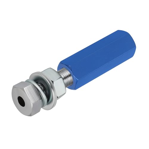 Image of JAVIK Quick Release Flag Pole Holder Blue Hold 1 /4'' Flag Poles Compatible with All ATV UTV Motorcycle Dirt Bike All Year