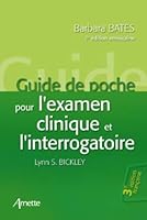 Guide de poche pour l'examen clinique et l'interrogatoire 2718413514 Book Cover