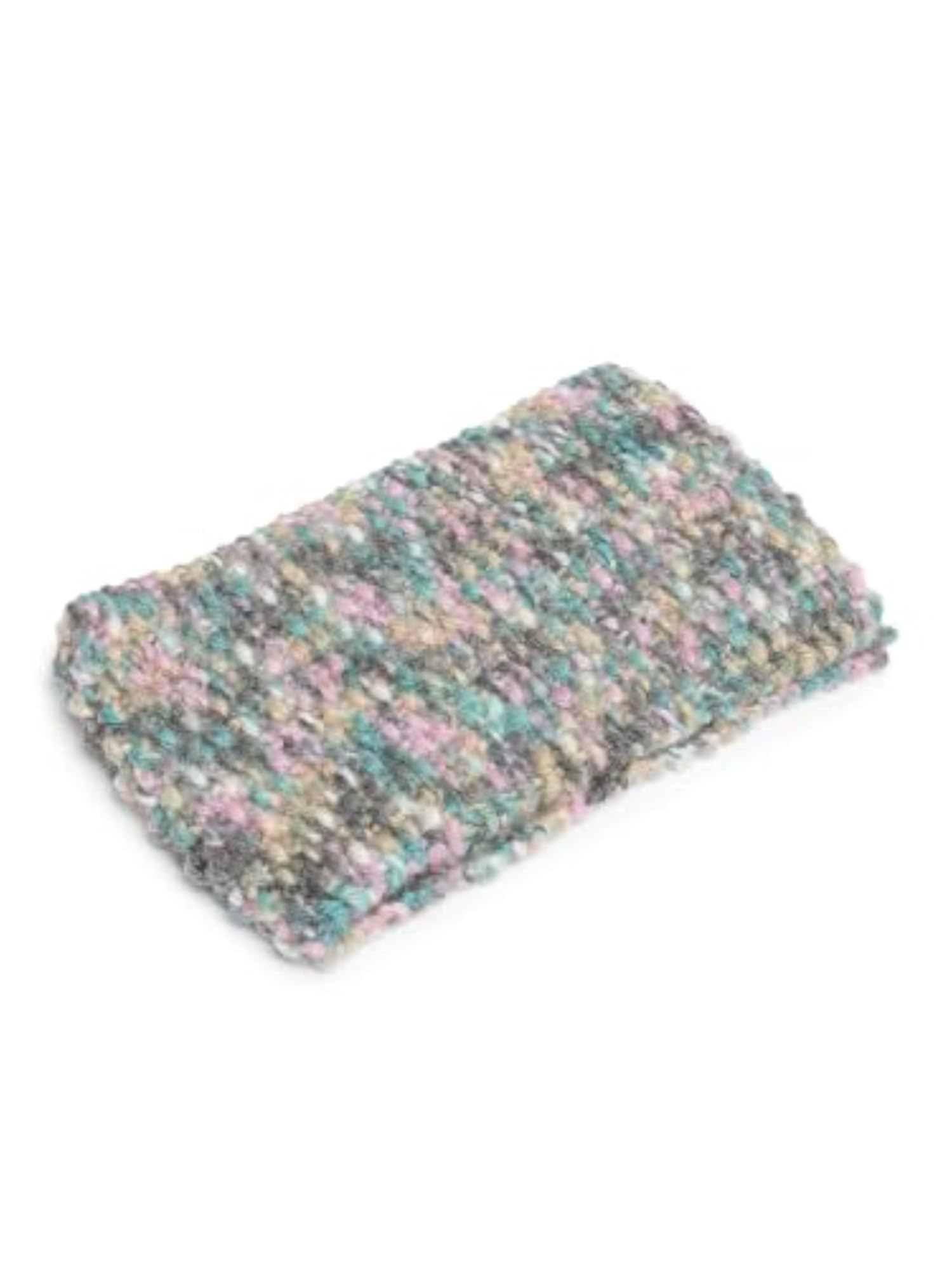 Stylish Multi Color Knitted Headband, Handmade Winter Accessory