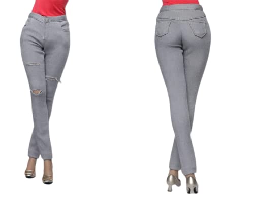 Jean slim AMITD CCTOYS CC025E gris 1/6 : confection haut de gamme pour figurine