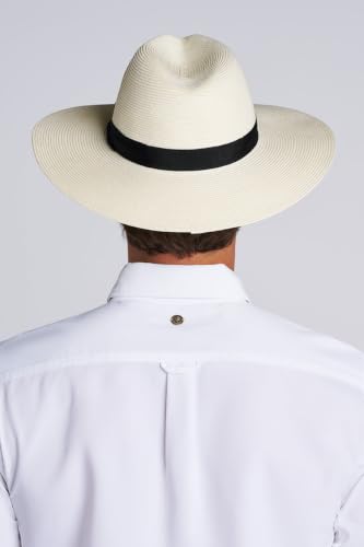 Image of Unisex Panama Style Fedora - UPF 50+ Sun Protection - Peyton