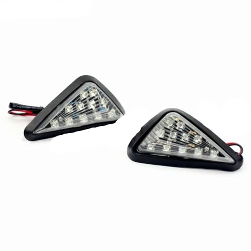 Feu arriere frein moto et clignotant LED pour GSX-R 125 150 250 600 750