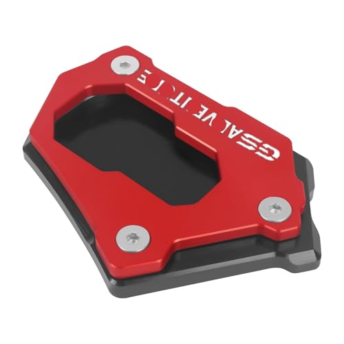 Extension de béquille CNC pour R 1200 GS LC et Adventure en aluminium anodisé haute résistance