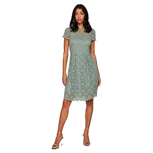 Vila VIKALILA Capsleeve LACE Dress - NOOS