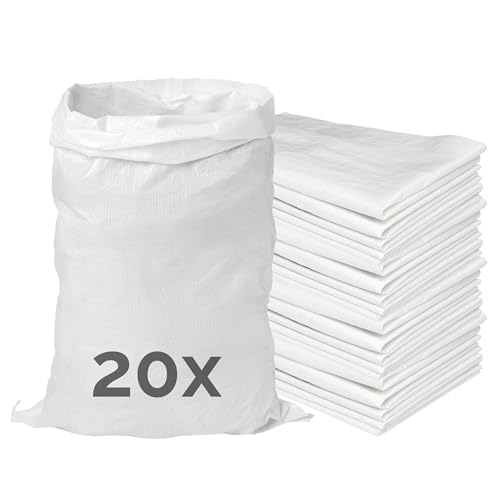 Garronda Sacchi in Polipropilene 85 x 50 cm, set 20