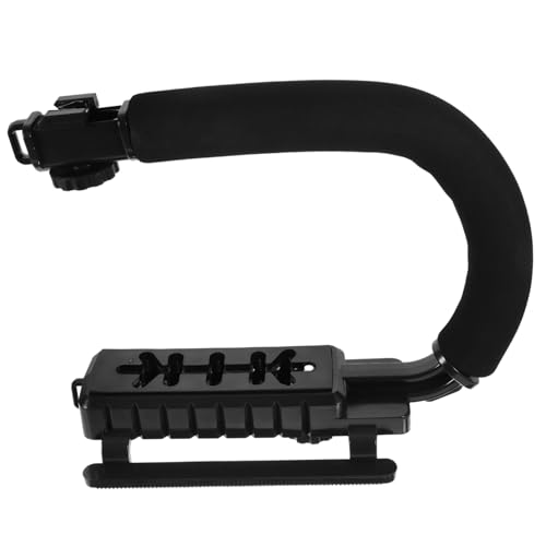 Image of Tofficu Camera Stabilizer Grip Gimbal Stabilizer for DSLR Camcorder and More Shaped Hot Shoe Compatible for Smooth Video Recording