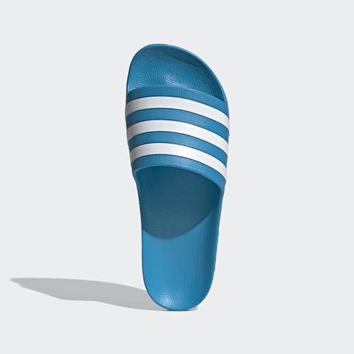 Image of adidas Men Grey Slides ADILETTE AQUA