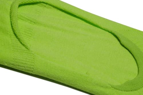 Image of Odd Sox - Basix Large No Show Socks - Soft Cotton Blend Low Profile Athletic Fit - Pastel & Bright Colors