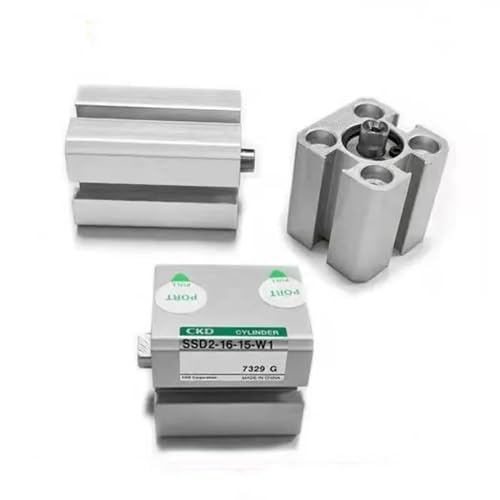 Vérin pneumatique SSD2-ML-32 CKD double effet pour automatisation compacte - 3