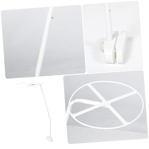 Support de baldaquin en acier pour lit enfant compatible fixations de 2,4 cm - 4