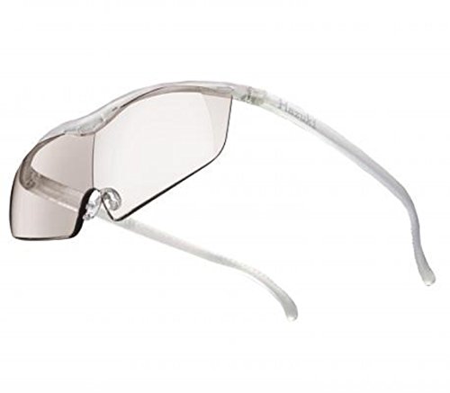 Hazuki ハズキルーペ ラージ 1.85倍 カラーレンズ パール