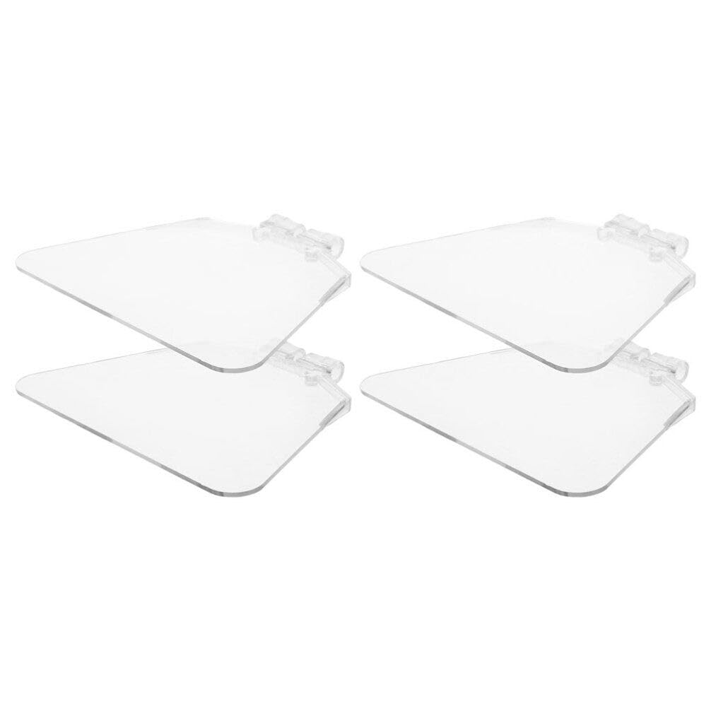 Protector Ocular Para Amoladora De Banco Transparente 4 Uds.