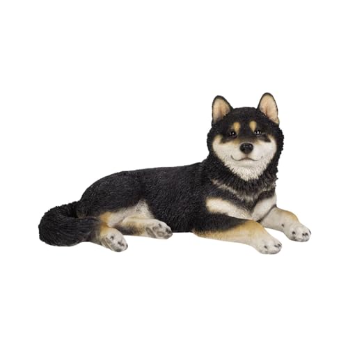 ウービア リラックス黒柴犬(中) 56×33.5×28.5㎝ 人形 フィギュア 置き物 アニマル 動物 ガーデン 装飾 犬 イヌ H21087-2 (B0DZFRW8HL) Amazon価格推移・価格追跡