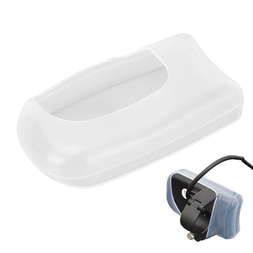 E -Bikes Display Protector - Electric Monitor Deckhülle, Lenkerbildschirm Guard | UV-resistentes Transparentes Gehäuse, Schnelles Slip-On-Design Mit Staubdichtem Schild Zum Schutz Des Radfahrens