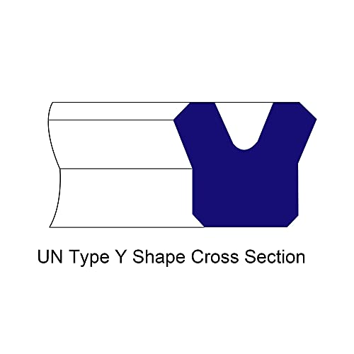 Uxcell Un Radial Shaft Seal 12Mm Id X 22Mm Od X 5Mm Width Pu Oil Seal, Blue Pack Of 5 #TOP2