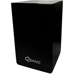 Cajones Flamencos Beta Qbano 7M44N - Cajón flamenco, color negro