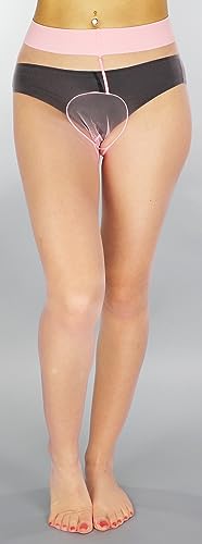 Image of Mona's Choice Second Skin Ultra Sheer to Waist Glossy XL Pantyhose /Mens Pantyhose /Mens Trouser Tights