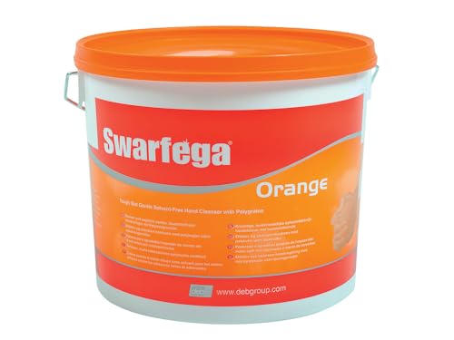 Image of DEB SOR15L Swarfega Hand Cleaner, 15L, Orange