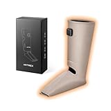 MYTREX マイトレックス RAKUNO FIT PLUS 足 ふくらはぎ 足裏 足先 足首 空気圧 温熱 ふくらはぎケア 足ケア Type-C充電式 コードレス 3段階温熱 トリプル極揉ポンプ 3種のもみコース 5段階レベル調整 10分オートOFFタイマー 運動後/座り仕事/立ち仕事/長時間の歩きなどに男女適用 母の日 父の日 敬老日 誕生日 プレゼント ギフト ラクーノ フィット プラス MT-RFP-25BG (ベージュ1個)