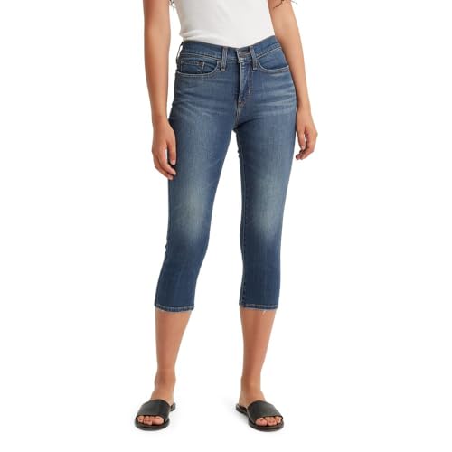 Image of Levi's Womens 311 Shaping Capris