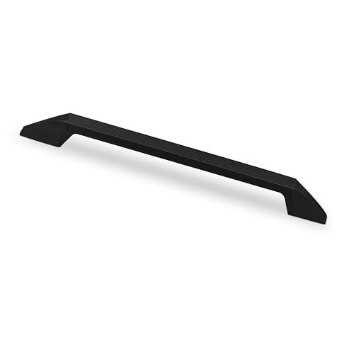 Image of Plantex Cabinet Handle /288mm Handle for Cabinet /Door Pull-Push Handle for Home /Office - Pack of 1 (Black)