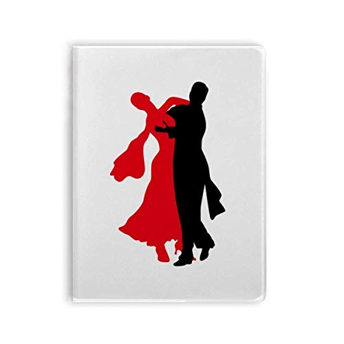 Carnet de notes motif danseur le cadeau idéal en couverture gomme