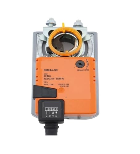 Actionneur d'amortisseur NM24A-SR 24V pour réguler les débits d'air instables
