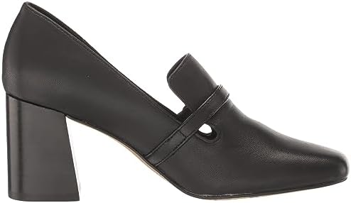 Bella Vita Women's Ashton Pump, Black Leather, 12 Wide | Image 5
