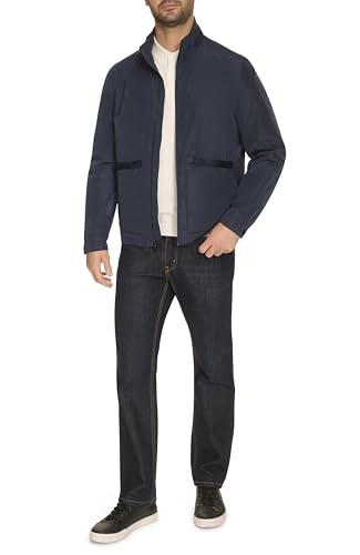 Image of Cole Haan Men's Long Sleeve Self Packable Windbreaker