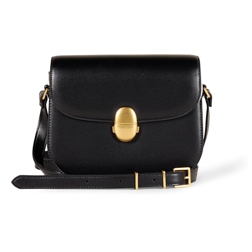 Amazon Essentials Women's Crossbody Flap Bag