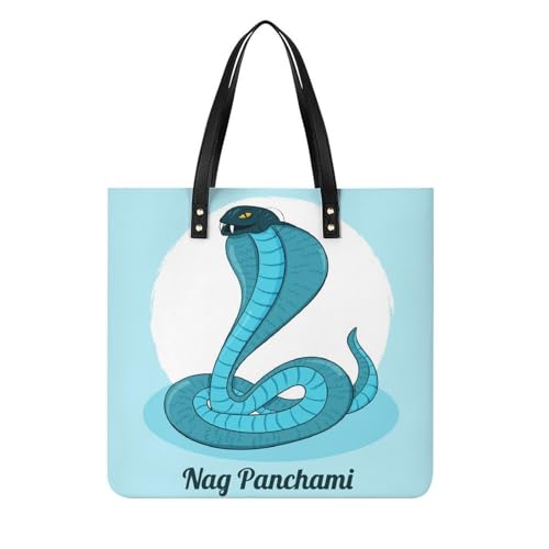 Sac à main serpent femmes grand volume 39x39cm pour ne plus manquer de place