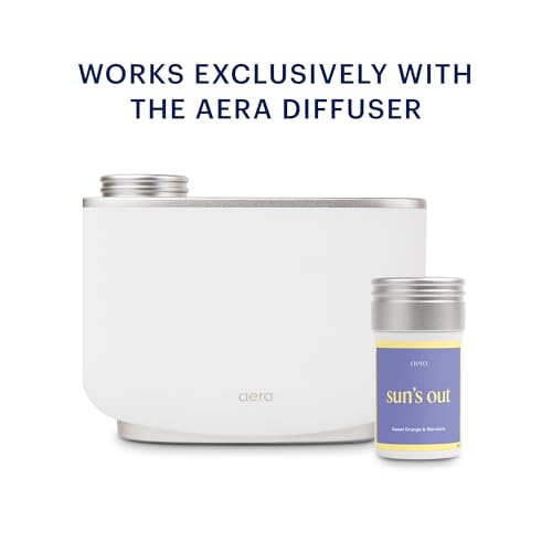 Aera Spa La La Home Fragrance Scent Refill - Notes of Peppermint and Rosemary - Works with The Aera Diffuser - Image 6