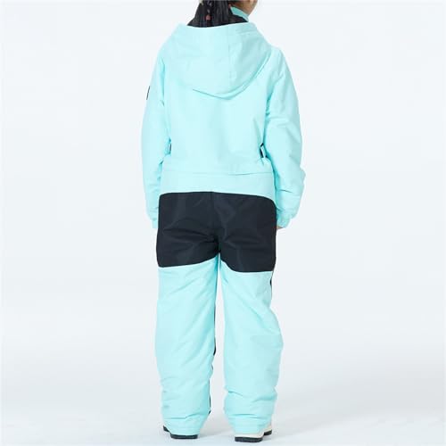 Kids Boys Girls Snowsuit Hoodie Winter Coat Warm Insulated Lined Jumpsuit Pram Snowmobile Ski Suit Snow4