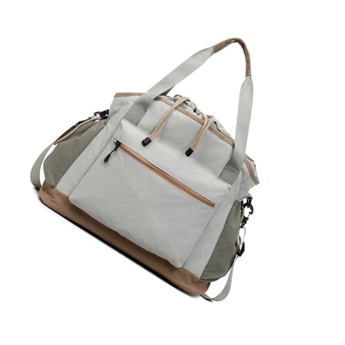 Sac de sport pliable pour femme idéal pour le week-end et le fitness en couleur vert