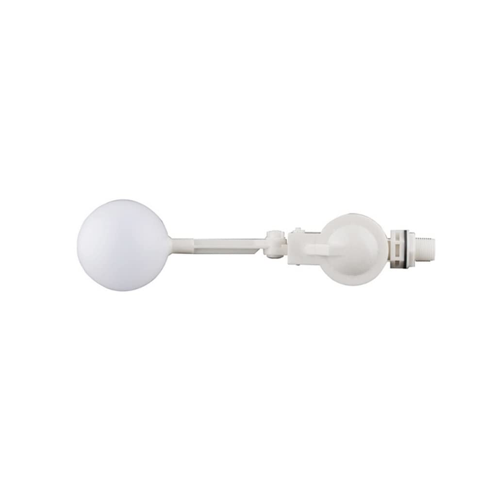 QRUYHBAJU float valve 1 Pcs Auto Fill Water Float Ball Valve Adjustable Water Control Switch for Water Tower Tank Devices DN15/DN20/DN25/DN32(DN15)