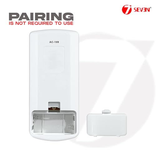 Image of 7SEVEN Compatible with Bluestar AC Remote Control Model 189 Suitable for 1 1.5 2 Ton Split & Window Air Conditioner - Match Key by Key Exactly with existing Bluestar AC Remote Function