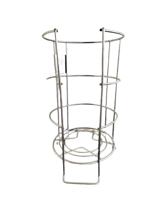 Heavy-Duty Fire Extinguisher Stand for 6kg, 4kg, Fire Extinguisher Stand (White Color, Pack of 1)-image-34