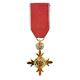 militaria second empire Excellente réplique de l'OBE attribuée de 1936 à nos jours